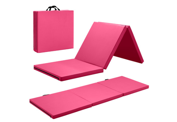 Foldable Yoga Exercise Mat - Two Colours Available