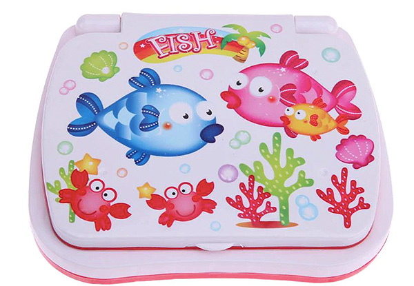 Children's Educational Laptop Toy with Music and Sounds