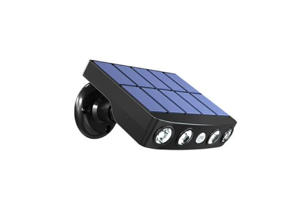 Outdoor Solar Sensor Lights - Two Colours, Light Styles & Option for Two-Pack Available