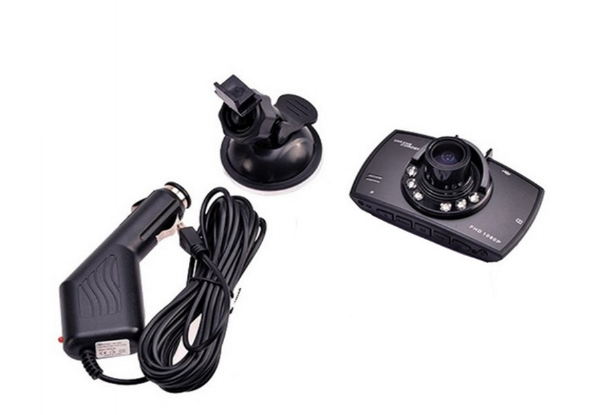 Night Vision Car Camera Recorder - Option for Two with Free Delivery