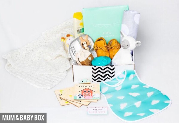 Receive One-Month of Mama Fuel Mum & Baby Box  - Option for a Breastfeeding Box