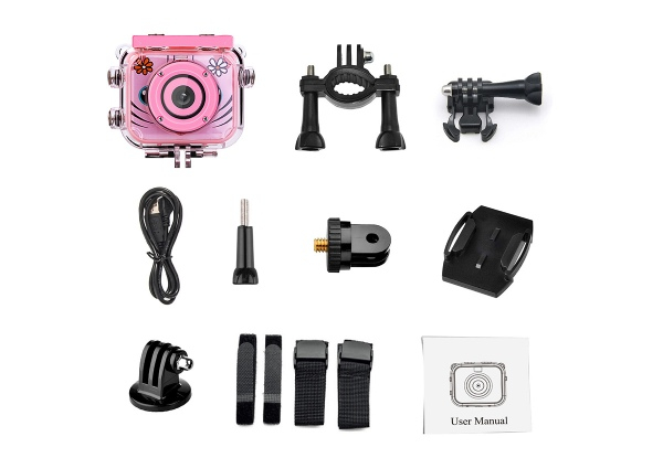 Kid's Camera with 32G TF Card - Two Colours Available