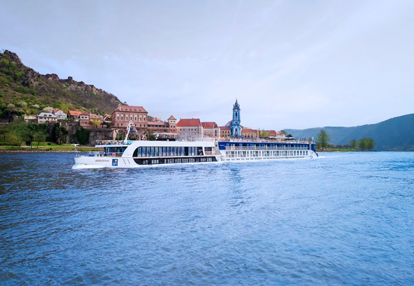 Per-Person Twin-Share 14-Night European River Cruise All-Inclusive Getaway with APT incl. Flights, Accommodation, Main Meals, Sightseeing & More