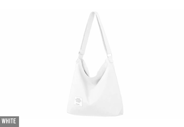 Relaxed Canvas Tote - Four Colours Available & Option for Two