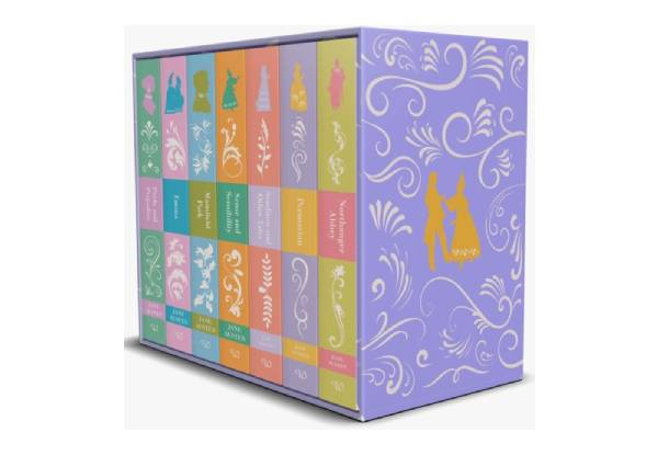 Jane Austen Complete Collection Seven-Title Book Set - Elsewhere Pricing $104.95
