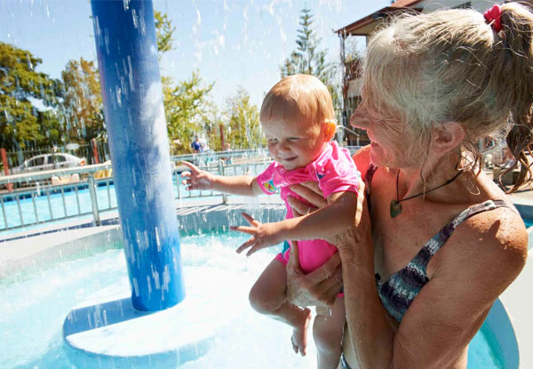 General Admission for Two Children to Swim Zone Pools