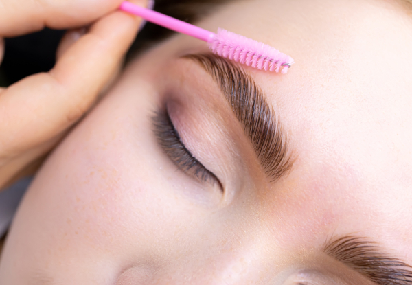 Keratin Lash Lift & Tint Service for One Person - Option for Brow Lamination