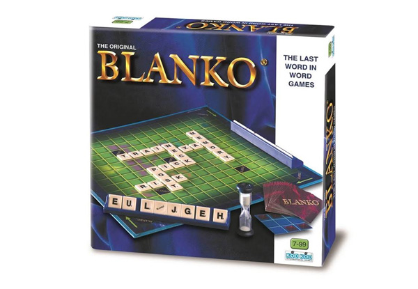 Blanko Word Game with Free Delivery