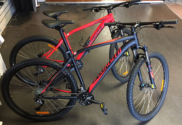 $59 for a Half-Day Adult Full Suspension Bike Rental for Two (value up to $118)