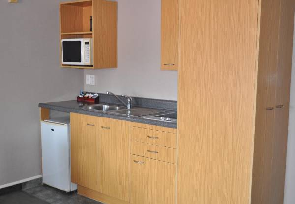 One-Night Stay at City Suites Tauranga in a Standard Studio Room for Two People