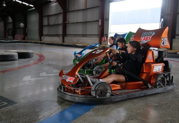 10-Minute Junior Go-Karting Session - Option for Standard Session