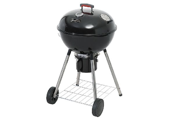Charmate Corona Kettle BBQ Kit incl. Cover, Starter & Fuel