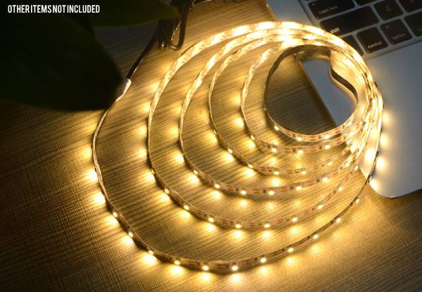 3M USB LED Strip Lights - Options for Two & Three Packs Available