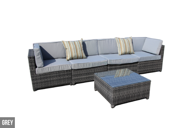 Dakar Outdoor Lounge Furniture Set - Two Colours Available