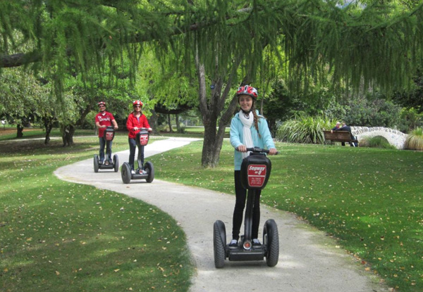 Two-Hour Segway Tour of Queenstown for One - Options for Two People, Children & Family Tours Available