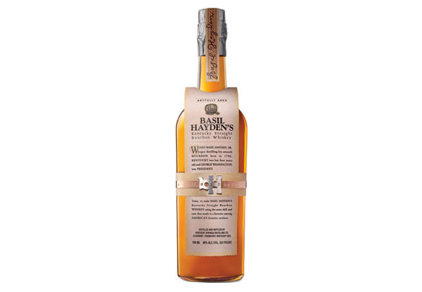 Basil Hayden’s Premium Bourbon Whiskey
