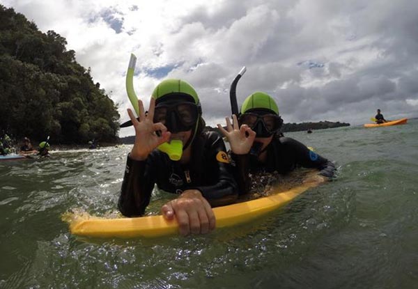 $38 for a PADI Guided Snorkel Experience or $99 for a Half-Day PADI 'Try Dive' Scuba Experience at Goat Island Marine Reserve - Valid Mon - Thurs - Options for Two People