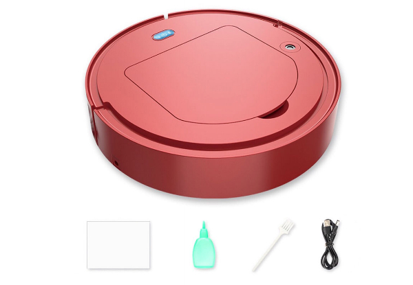 Smart Vacuum Robot Cleaner - Two Colours Available