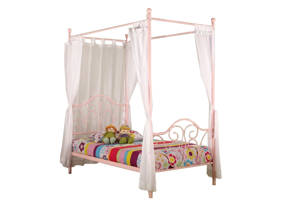 Canopy Princess Bed Frame