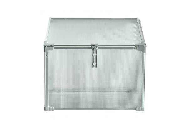 Mini Aluminium Frame Greenhouse with Roof Vent - Available in Two Sizes