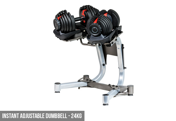 Dumbbell Set or Dumbbell Stand - Two Sizes Available