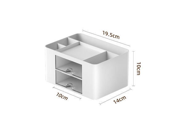 Multifunctional Desk Organiser - Available in Three Colours & Option for Two