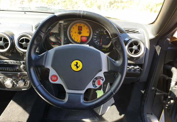 Lamborghini Gallardo & Ferrari F430 Convoy Passenger Experience for Two People