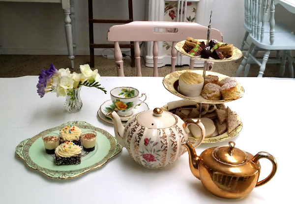 $34 for High Tea for Two People, $68 for Four or $102 for Six (value up to $174)