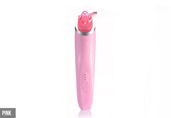 Electronic Blackhead Remover - Two Colours Available with Free Delivery