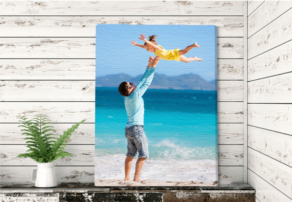 A3 Photo Canvas incl. Nationwide Delivery – Options for Two or Three