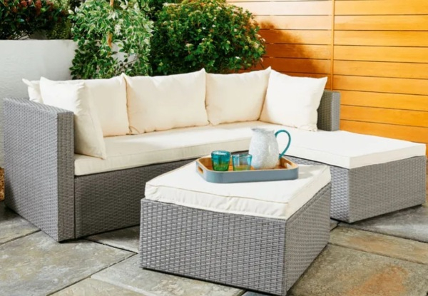 iFurniture Three-Piece Skyline Outdoor Sofa Set