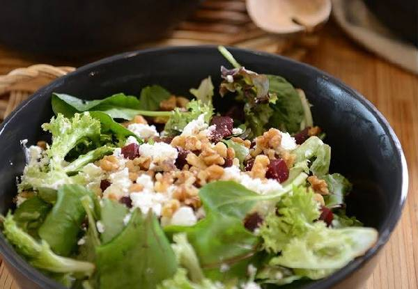 Two Salads of Your Choice at Pluto Beachside Eatery