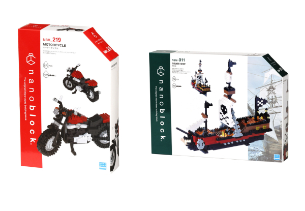 Nanoblock Vehicle Range - Two Options Available