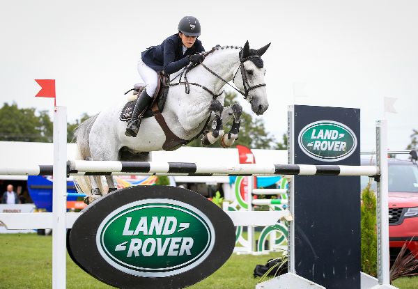 Double-Pass to the G.H. Mumm Cross Country Champagne Lunch brought to you by Land Rover Horse of the Year on Saturday 16th March & Double Pass to Olympic Cup Day on Sunday, March 17th incl. Exclusive VIP Parking