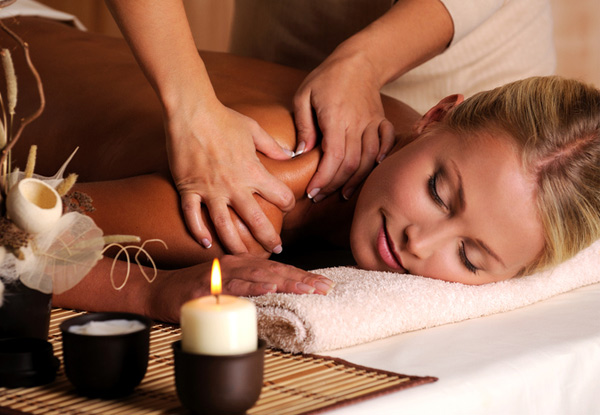 60-Minute Relaxation Pamper Package -  Choose From Six Options