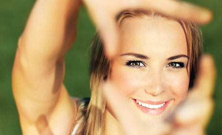 $199 for a Dental Exam, X-Rays & Photos incl. In-Chair LED Teeth Whitening Treatment (value up to $418)