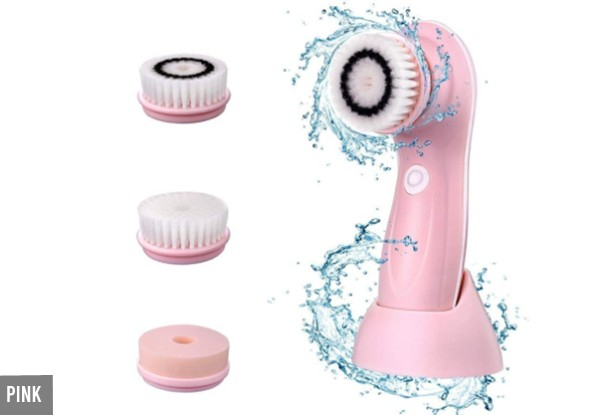 Facial Cleansing Brush - Two Colours Available
