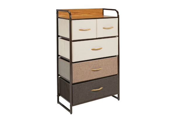 Five-Drawer Chest Tallboy - Option for Seven-Drawer