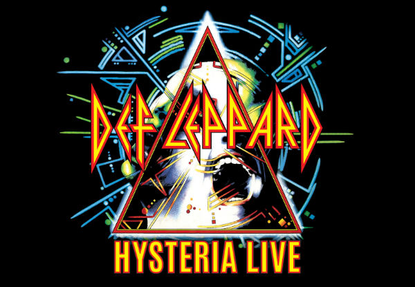 72-Hour Only A-Reserve Ticket to DEF LEPPARD 'Hysteria Live' at Spark Arena (Booking & Service Fees Apply)