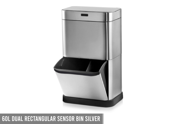 Sensor Bin Range - Five Options Available