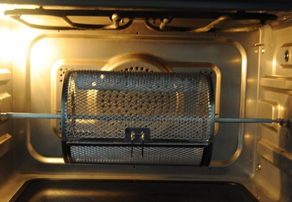 Stainless Steel Oven Drum