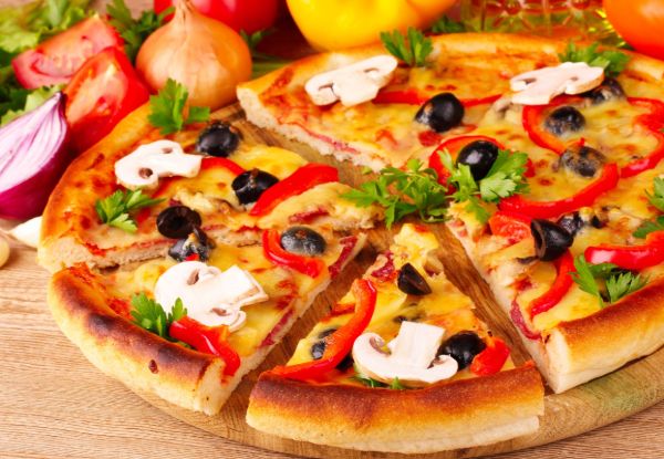 Any Two Large Pizzas - Option for Three Pizzas- Valid for Lunch or Dinner with Pick-Up Only