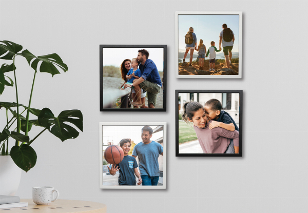 Personalised Photo Tiles - Eight Options Available