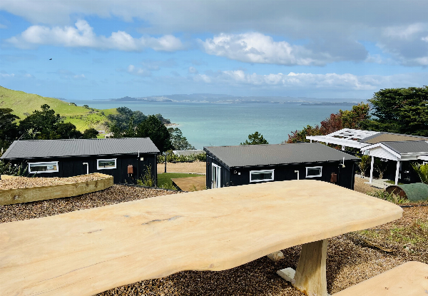 Two-Night Stay on Waiheke Island at Woodside Bay Estate for Two People - Options for up to Seven Nights & Four Guests