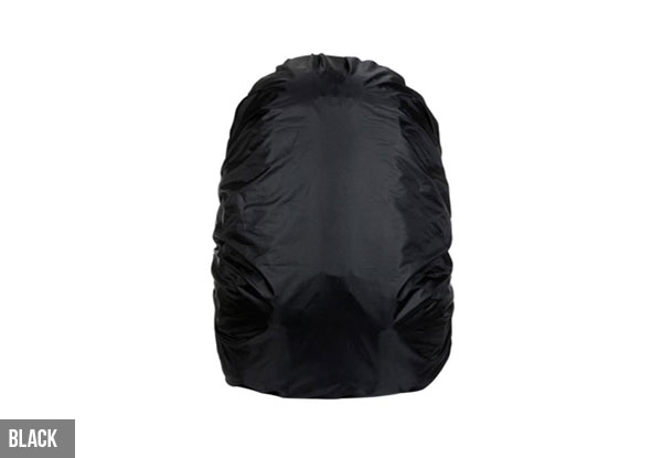 $9 for a Waterproof Backpack Cover, or $15 for Two Available in Four Colours