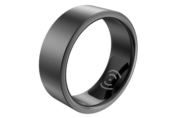 Smart Ring with Step & Sleep Tracker Compatible with Android & iOS - Three Sizes Available