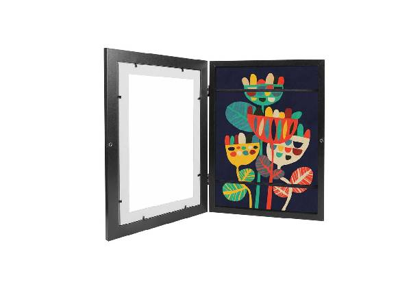 A4 Front Opening Photo Frame