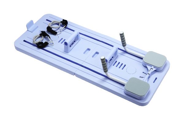 Foldable Pilates Reformer Board with Bands - Available in Three Colours