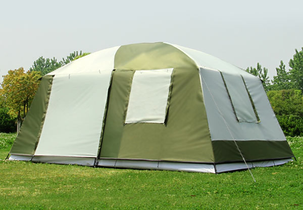 Ten-Person Family Camping Tent