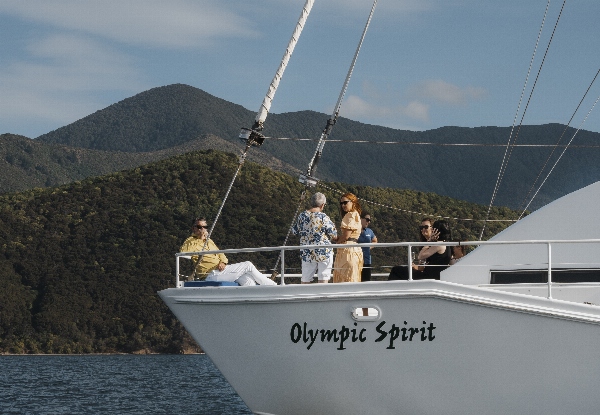 Half-Day Seafood Odyssea Cruise in the Marlborough Sounds - Options for Adult or Child Ticket